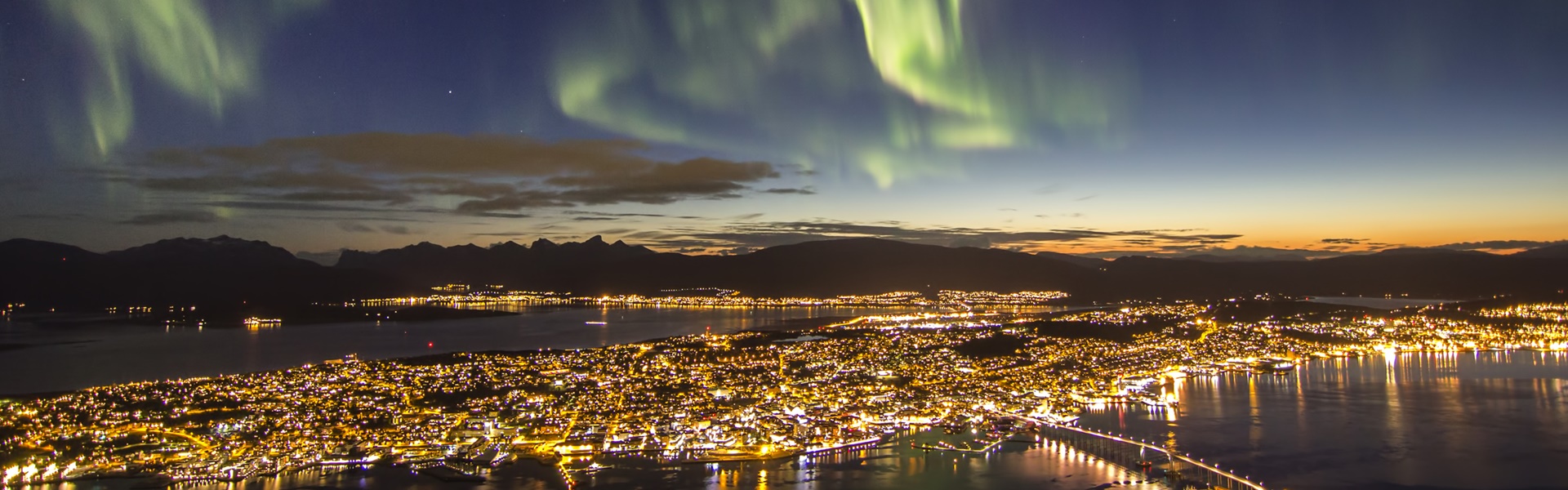 La vânătoare de Aurore Boreale în Norvegia