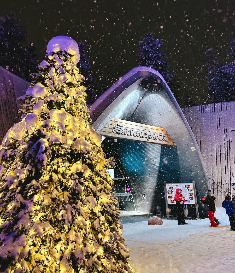Santa Park Rovaniemi Ziua 2 Rovaniemi 23 noiembrie