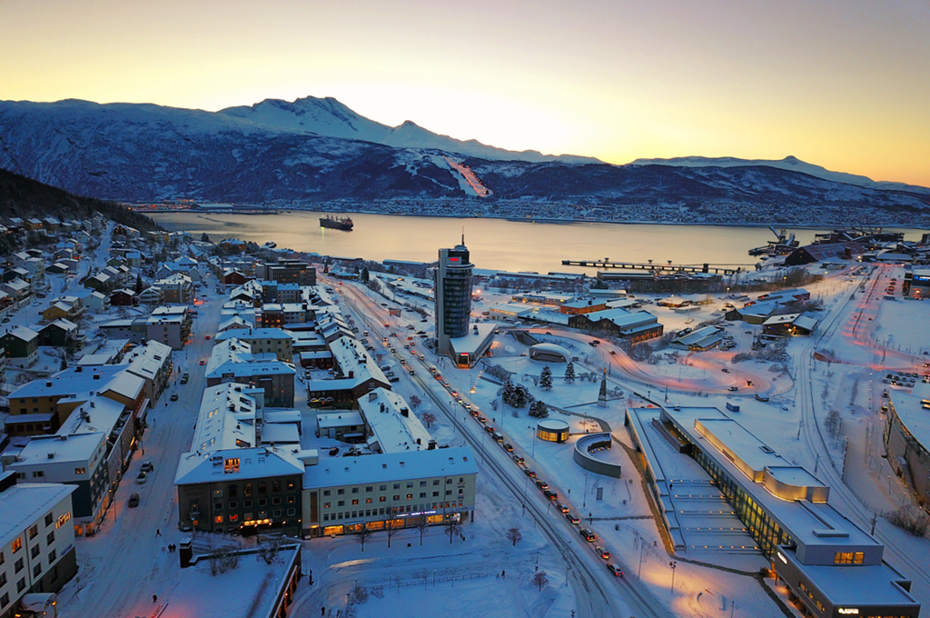 Rune-Dahl - Circuit Narvik – In cautarea Aurorelor Boreale