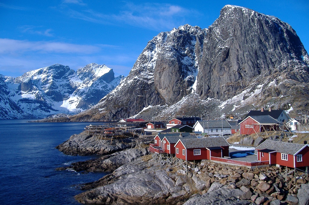 Norvegia de intalnire de fata